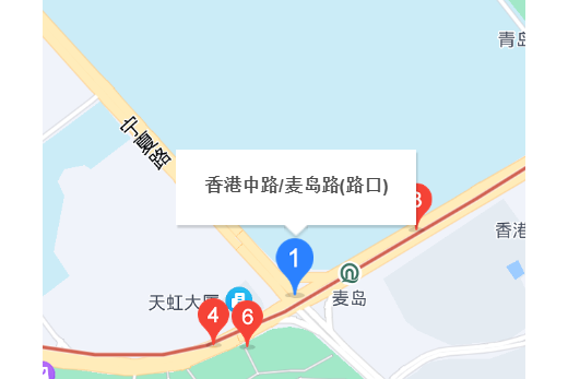 香港中路（麥島區）