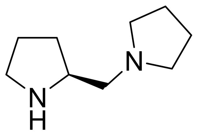 (R)-(-)-1-（2-吡咯烷基甲基）吡咯烷