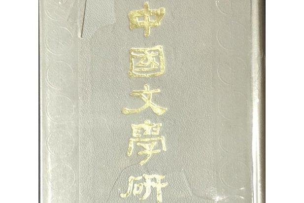 中國文學研究(2007年中國文聯出版社出版的圖書)