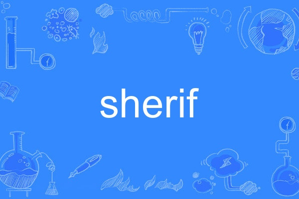 sherif