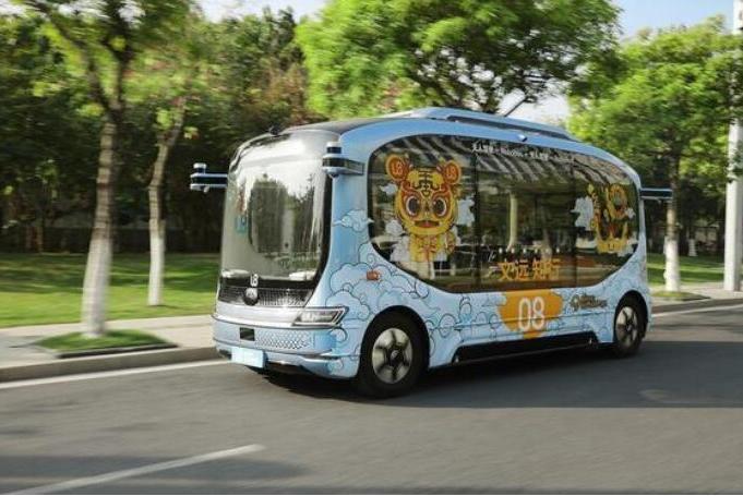 文遠小巴Robobus