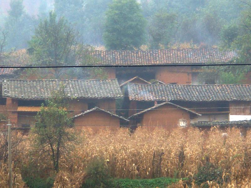 墳山村(雲南省普洱市景東彝族自治縣大街鄉墳山村)