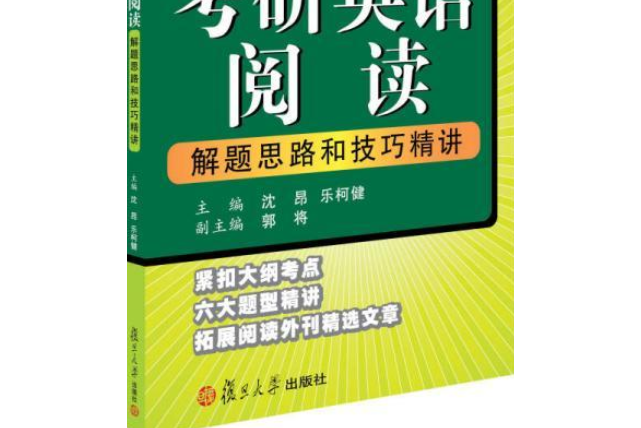 考研英語閱讀解題思路和技巧精講