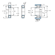 SKF NU1020ML軸承