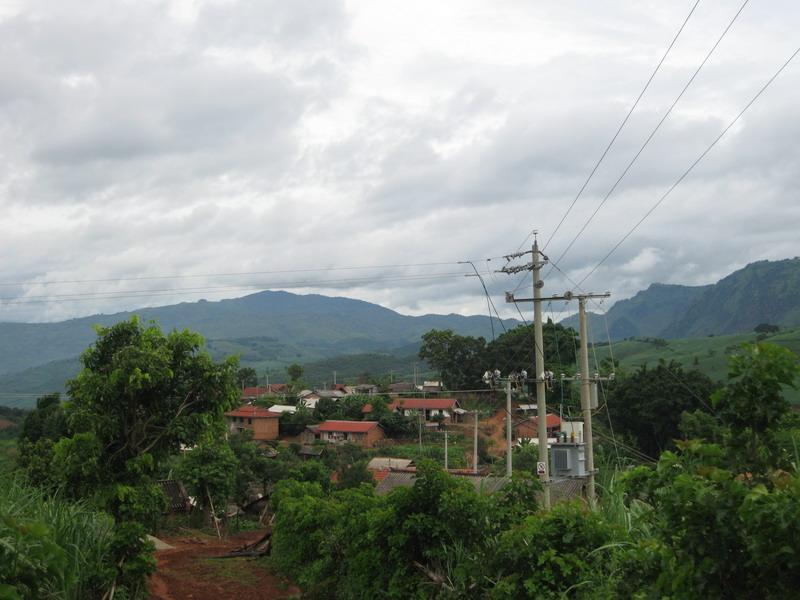 永西保跌村