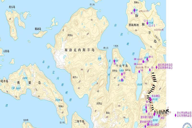 第33次南極中山站湖泊表層沉積物DM-2