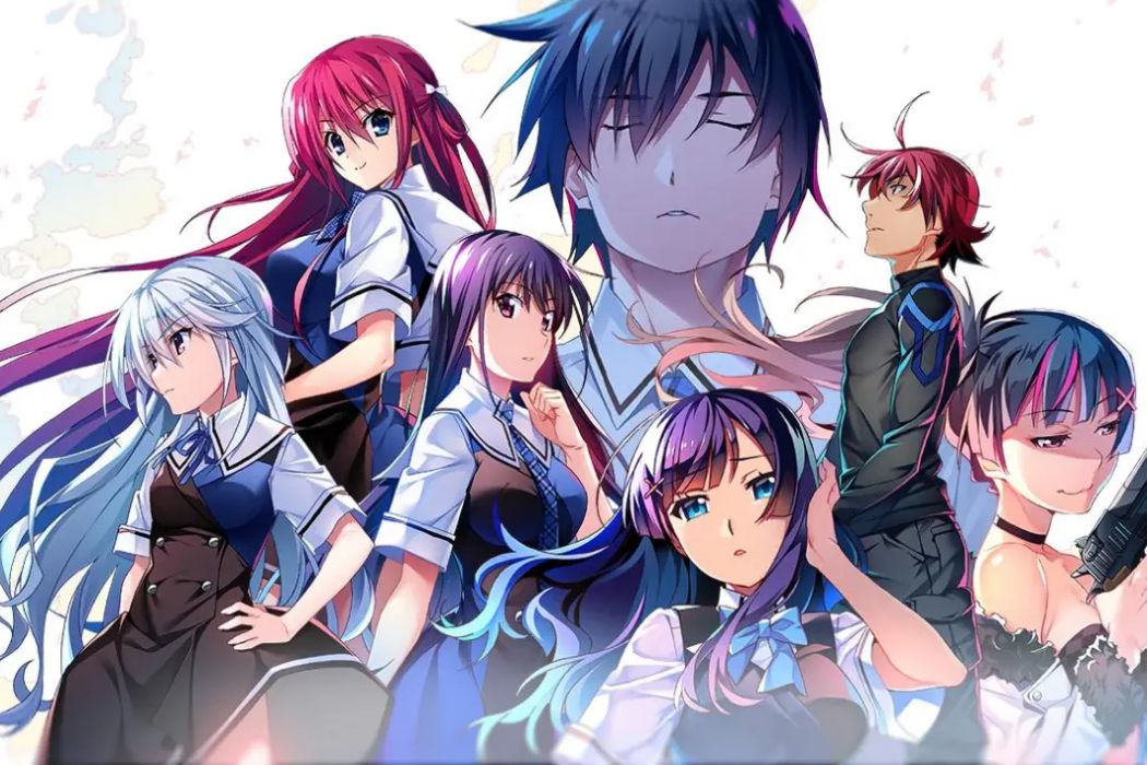 Grisaia CHRONOS REBELLION