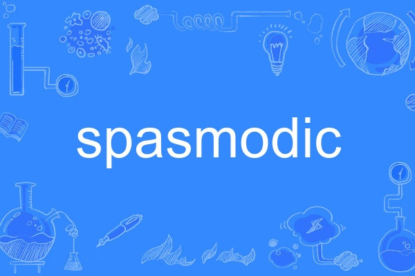 spasmodic