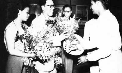 1951年3月劉寧一率中國工會代表團訪問印度