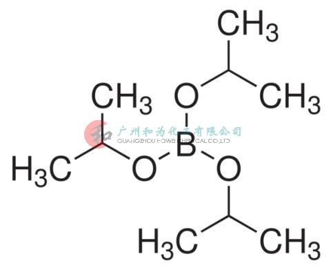 硼酸三異丙酯結構式