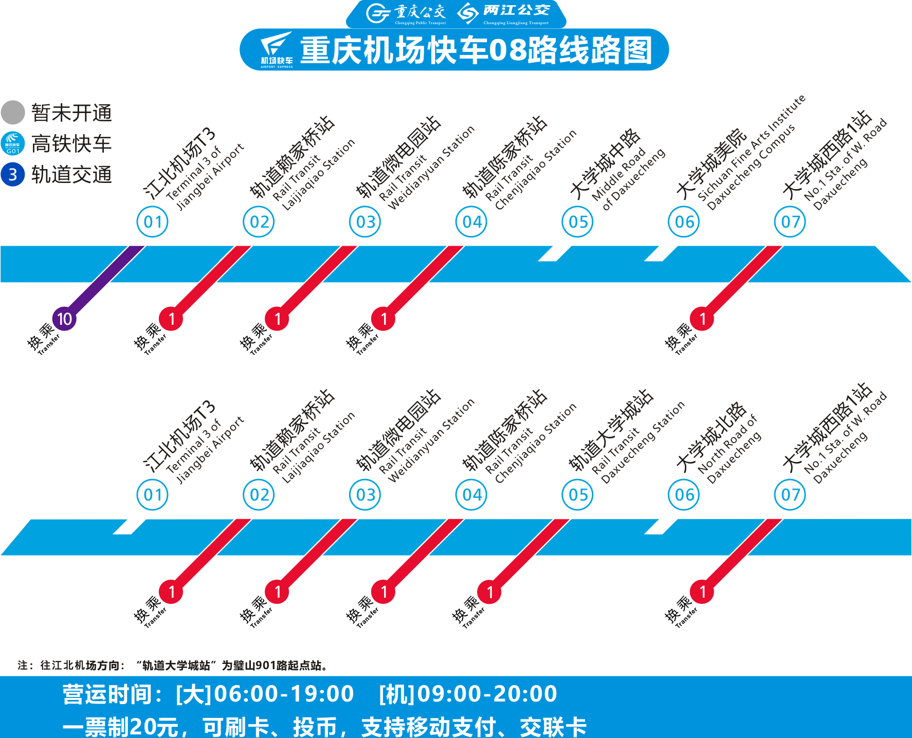 重慶機場快車