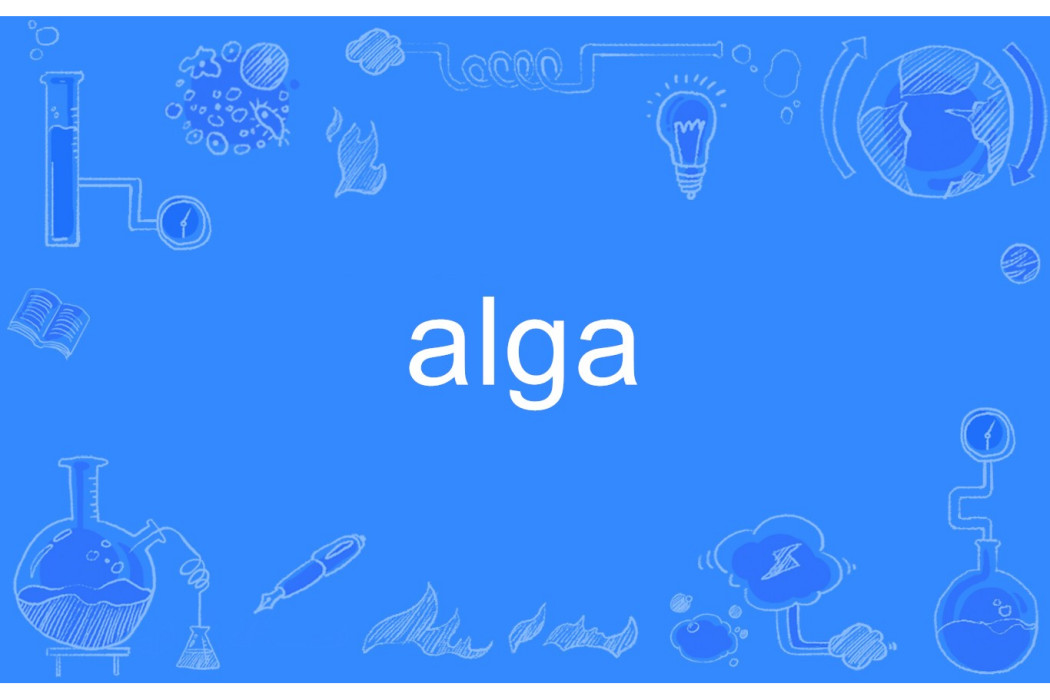 alga