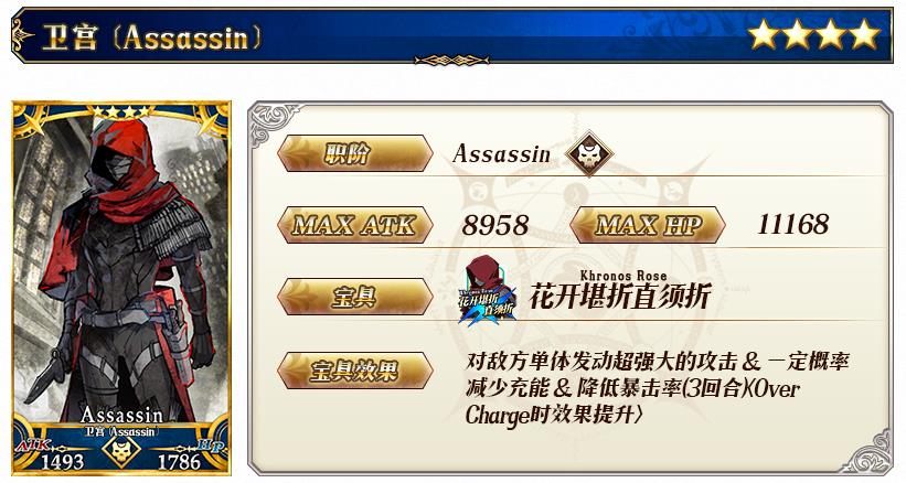 衛宮〔Assassin〕