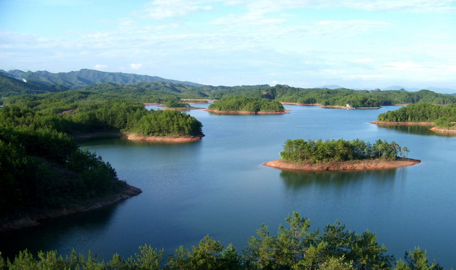 百島湖(南雄百島湖)