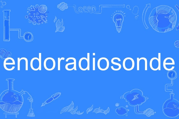 endoradiosonde