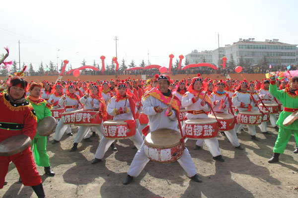 團柏威風鑼鼓