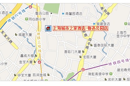 城市之家酒店上海魯迅公園店