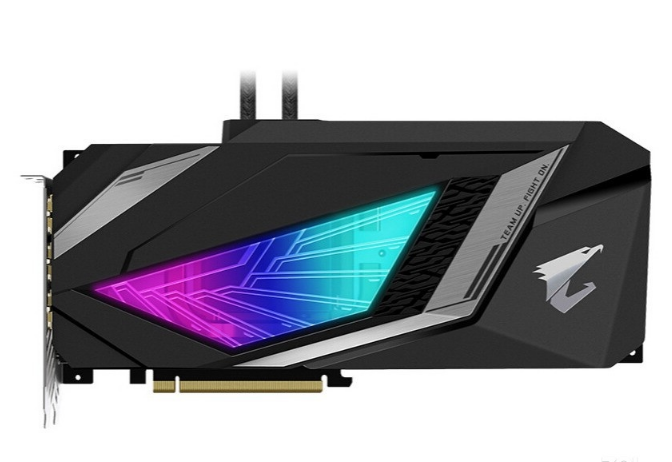 技嘉AORUS GeForce RTX 2080 SUPER WATERFORCE 8G