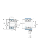 SKF 2×466951軸承