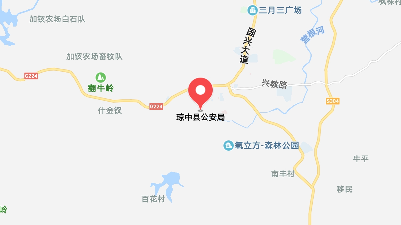 地圖信息