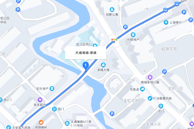 天通庵路