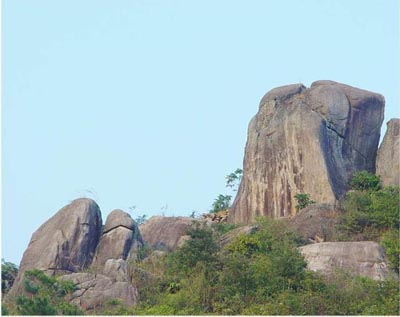 福建蓮花山