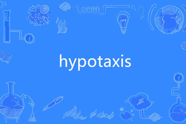 hypotaxis