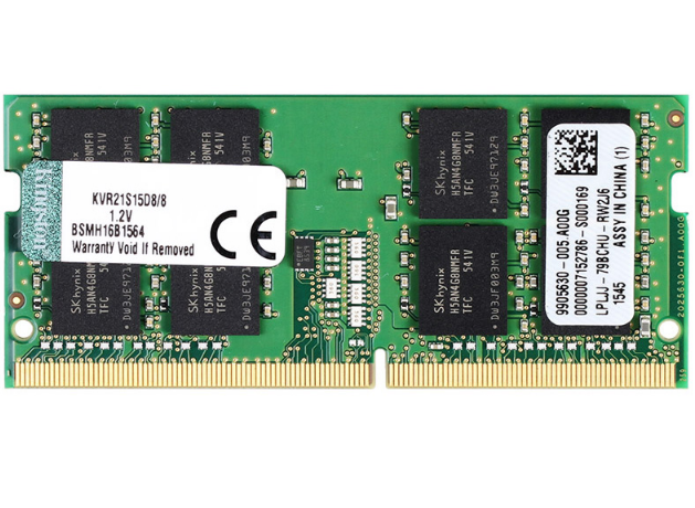 金士頓8GB DDR4 2133(KVR21S15D8/8)