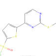 5-（2-甲基硫代嘧啶-4-基）噻吩-2-磺醯氯