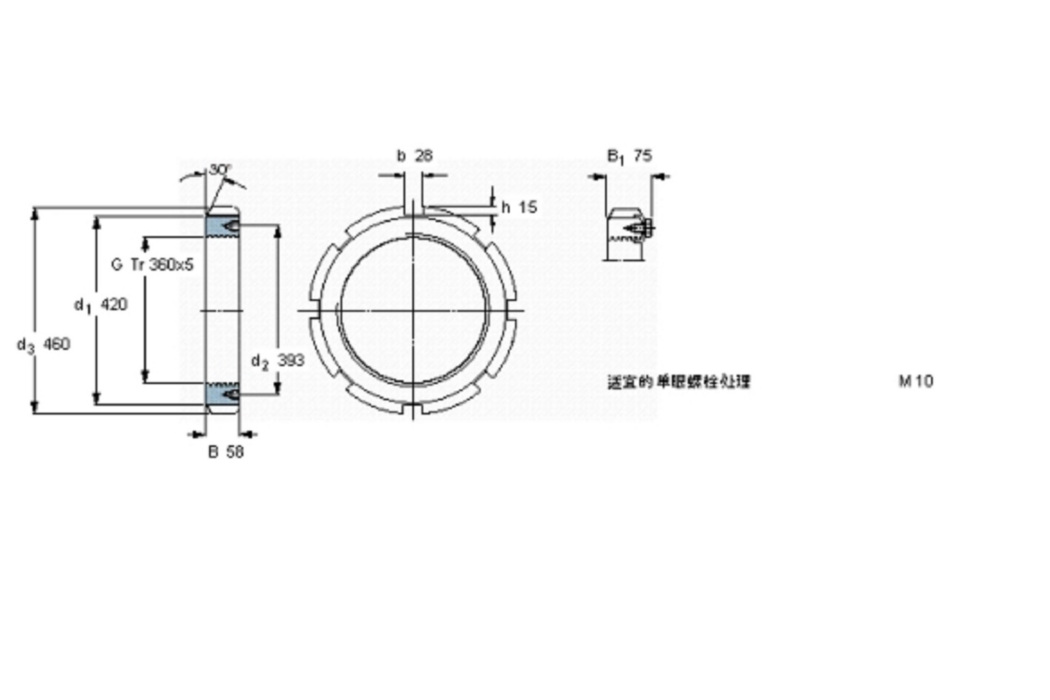 SKF HM3172軸承