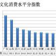 消費水平指數(消費指數)