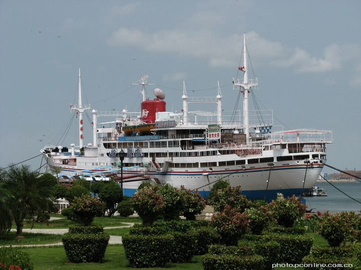 海上城市(湛江旅遊船名)