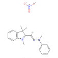 1,3,3-三甲基-2-[（甲苯亞肼基）甲基]-3H-吲哚翁硝酸鹽