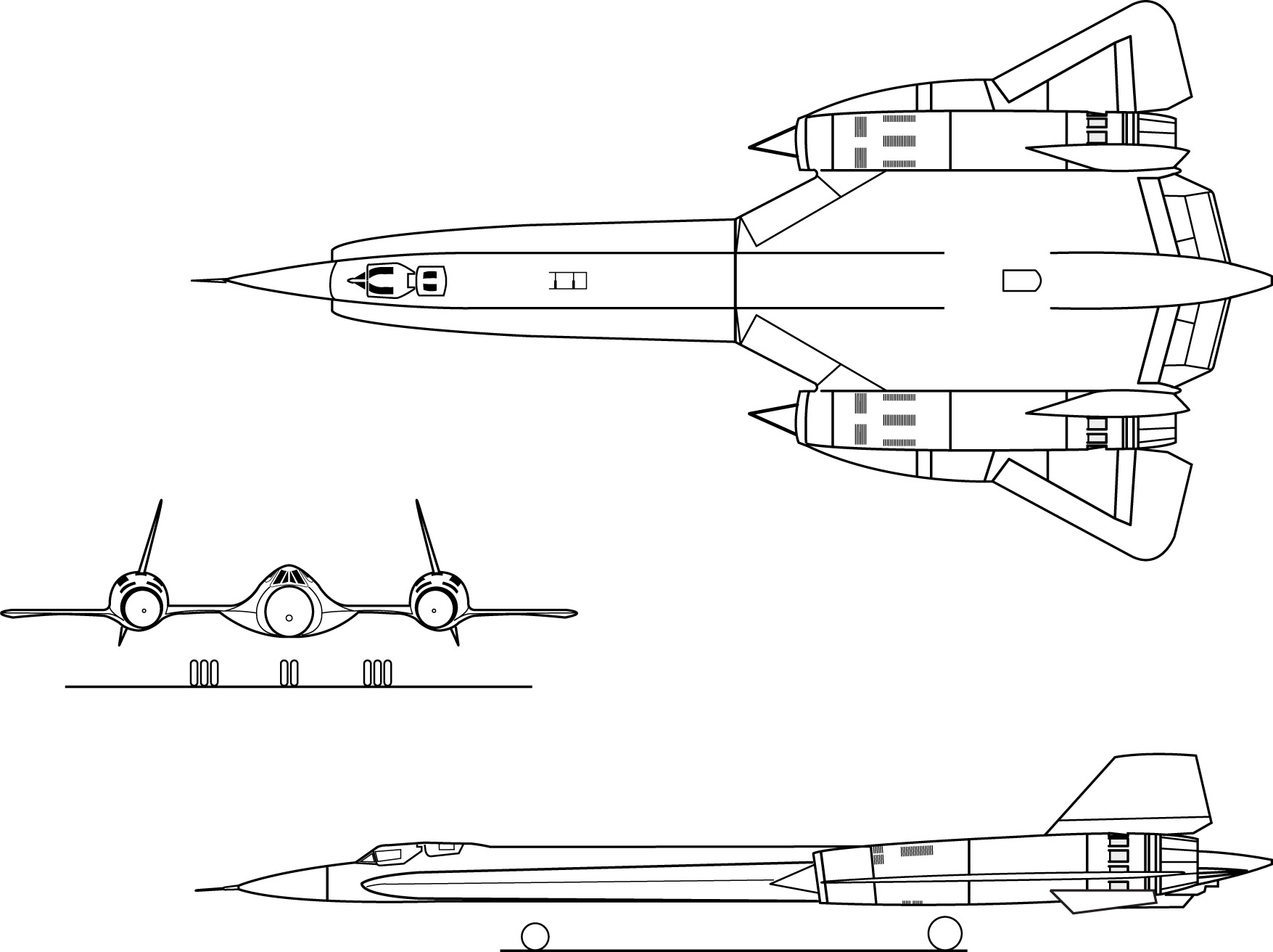 YF-12A戰鬥機