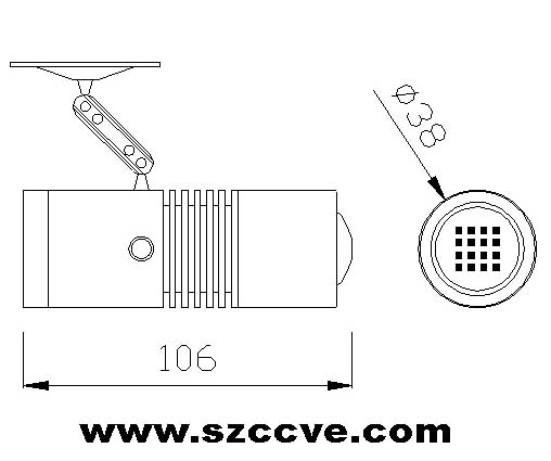 LED IR Array camera