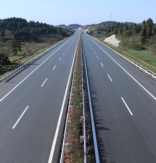 遂寧—廣安高速公路路面