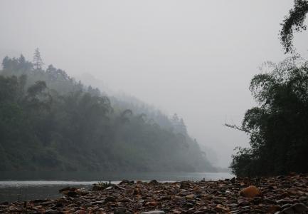 西河美景