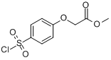 2-[4-（氯磺醯基）苯氧基]乙酸甲酯