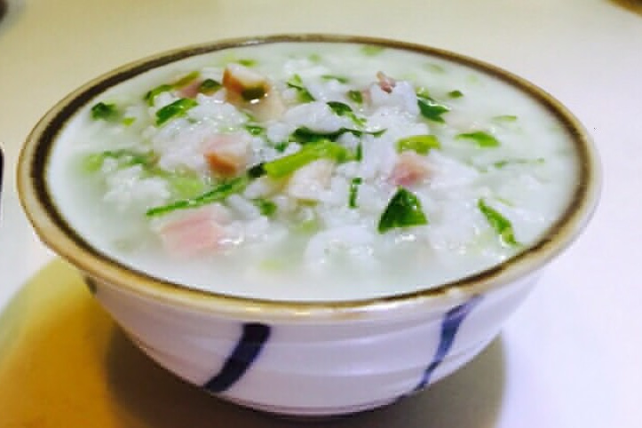 鹹肉菜泡飯