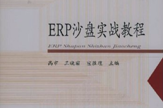 ERP沙盤實戰教程(21世紀精品教材·ERP沙盤實戰教程)