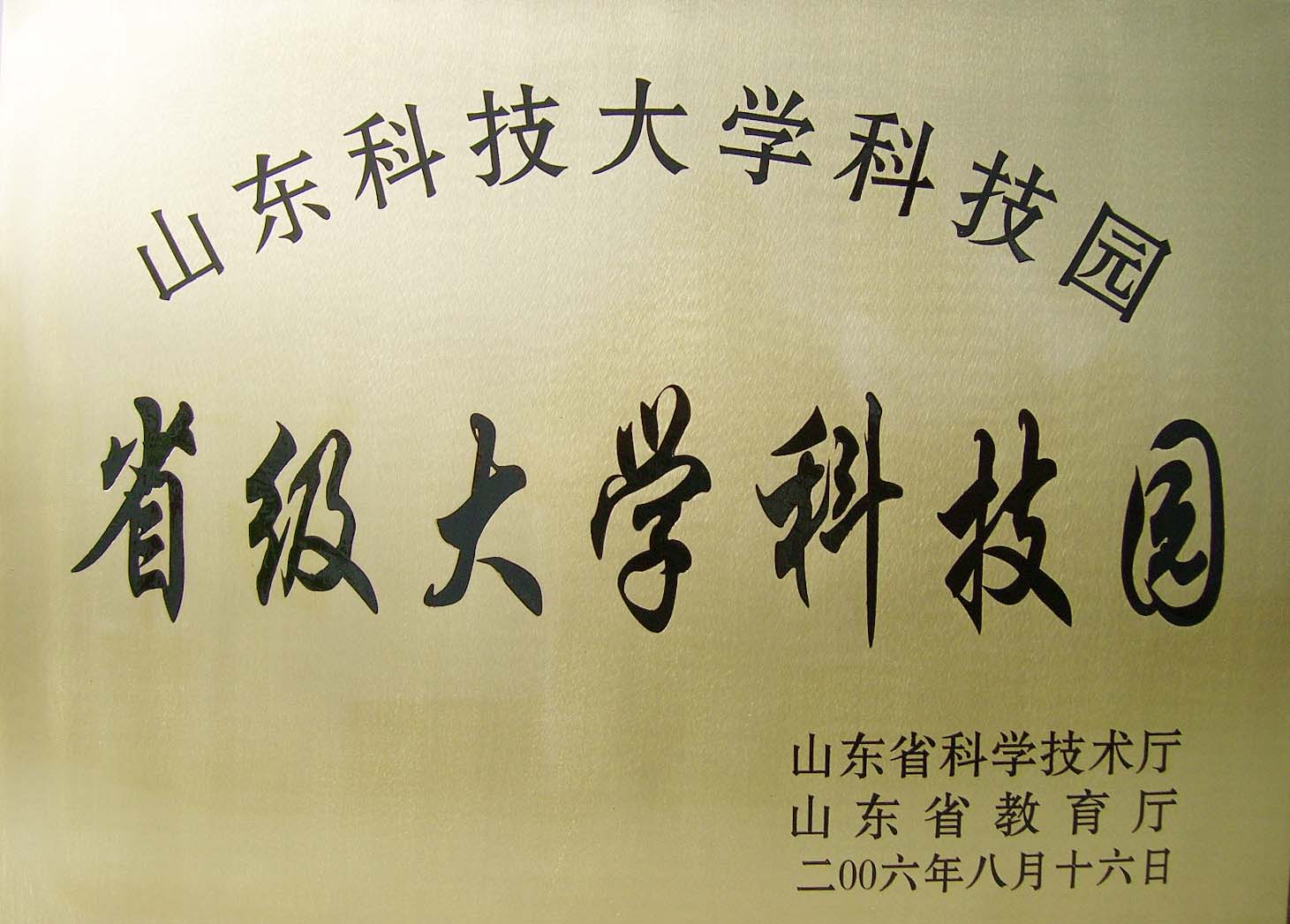 山東科技大學科技園