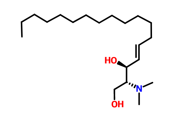 N,N-二甲基鞘胺醇