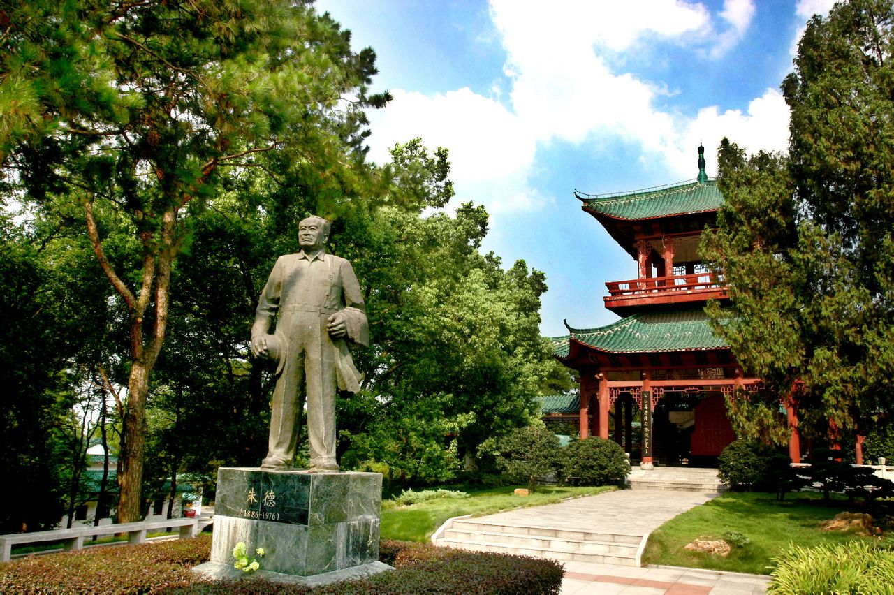 東湖磨山風景區