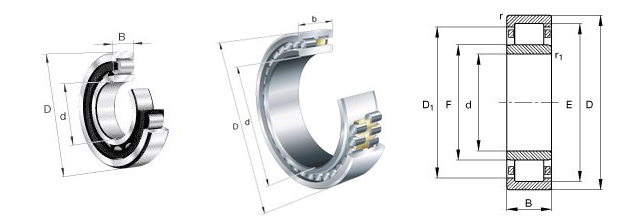 SKF NJ2313ECM軸承