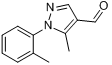 5-甲基-1-（2-甲基苯基）-1H-吡唑-4-甲醛