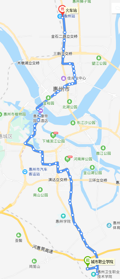 惠州公交惠城41路