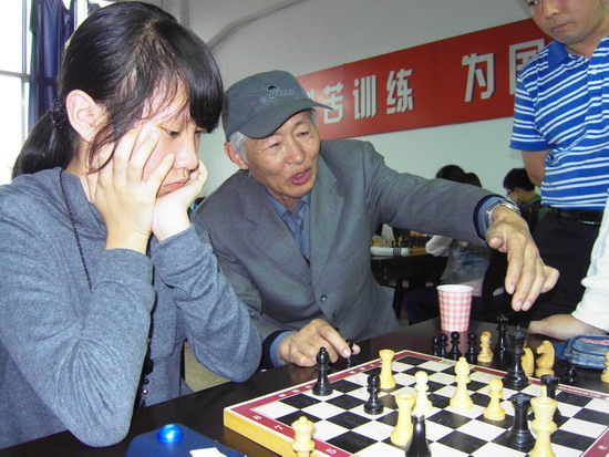 劉文哲(西洋棋國家隊原總教練)