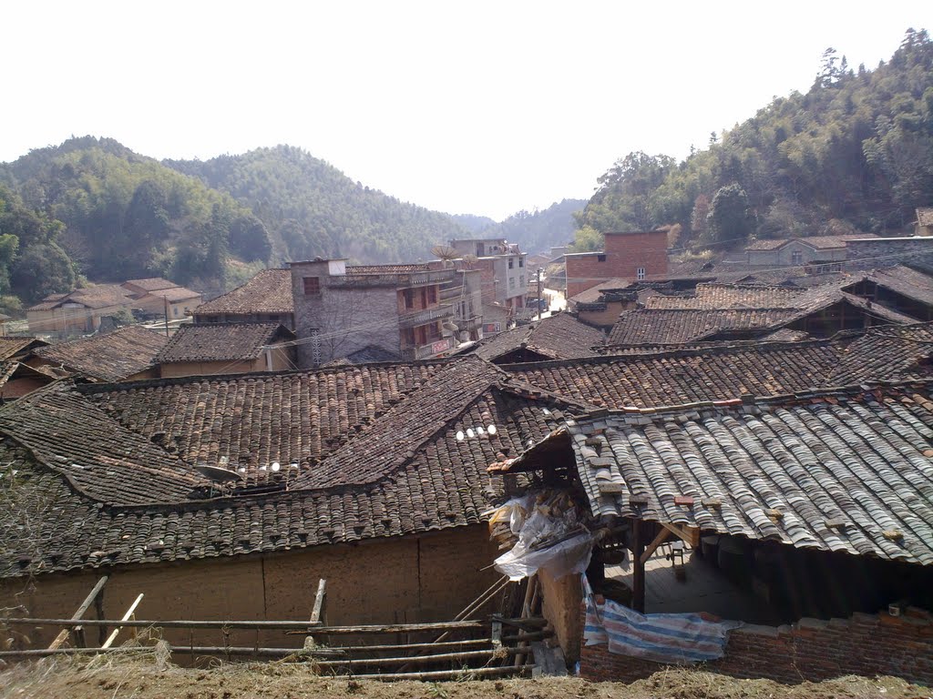 大村(雲南省昭通巧家縣藥山鎮大村)