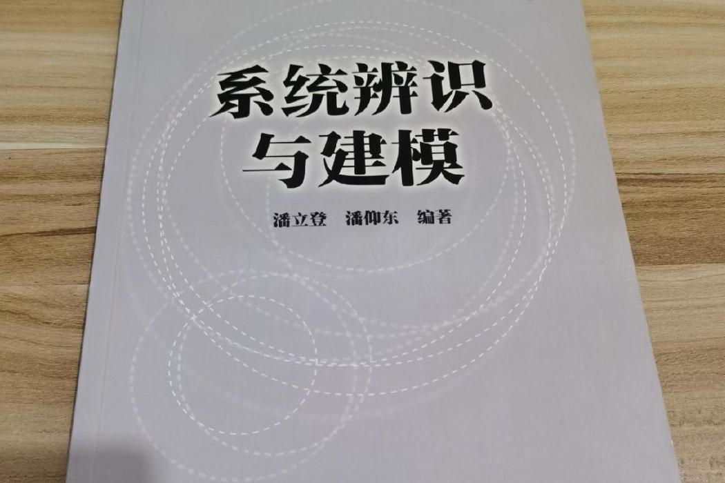 系統辨識與建模(2004年化學工業出版社出版的圖書)