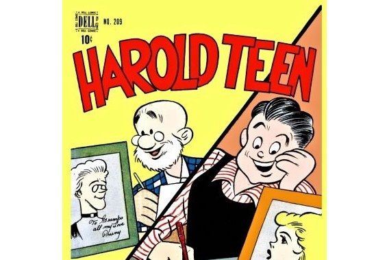 Harold Teen 209